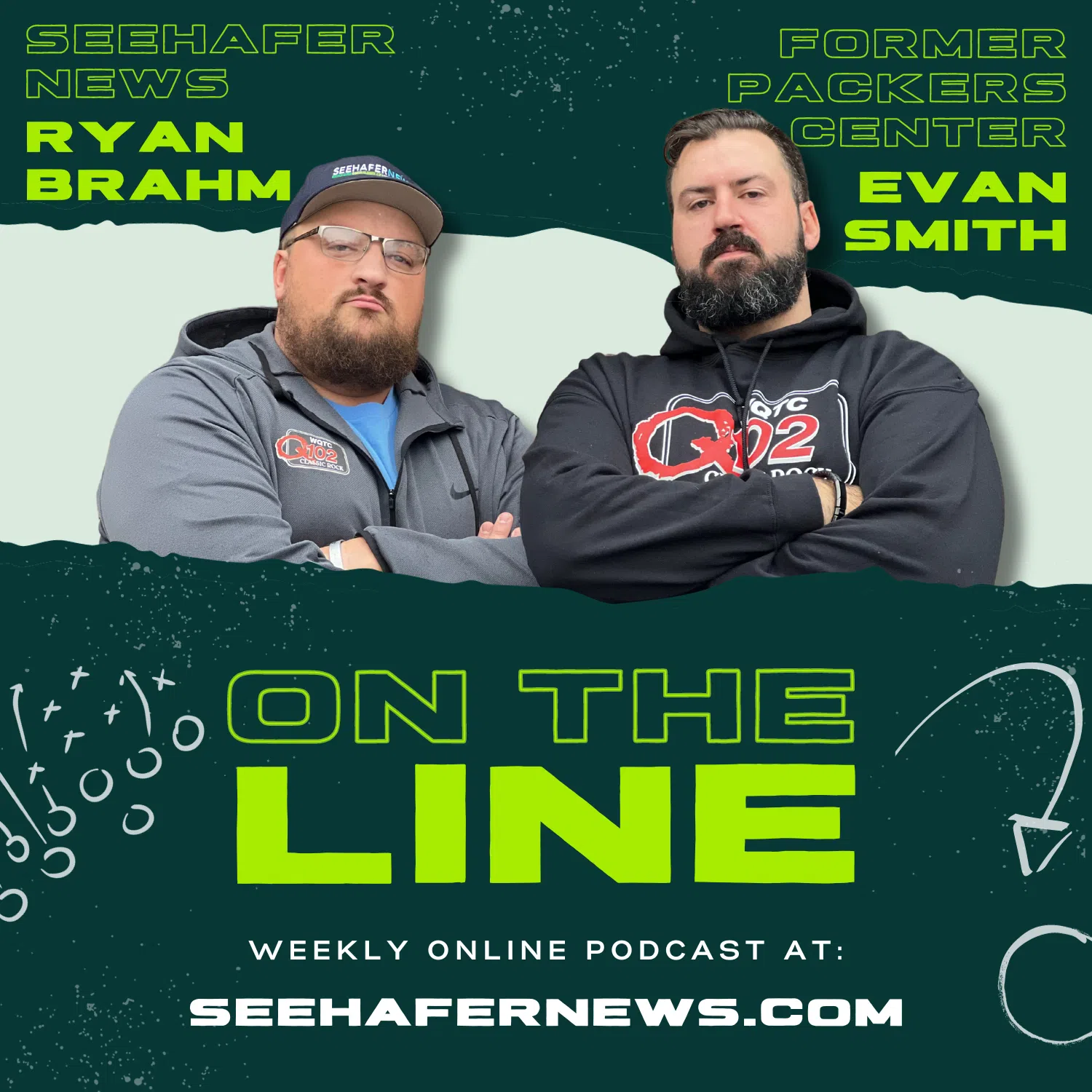 Former Packers Player and Seehafer News Team Up for New Podcast