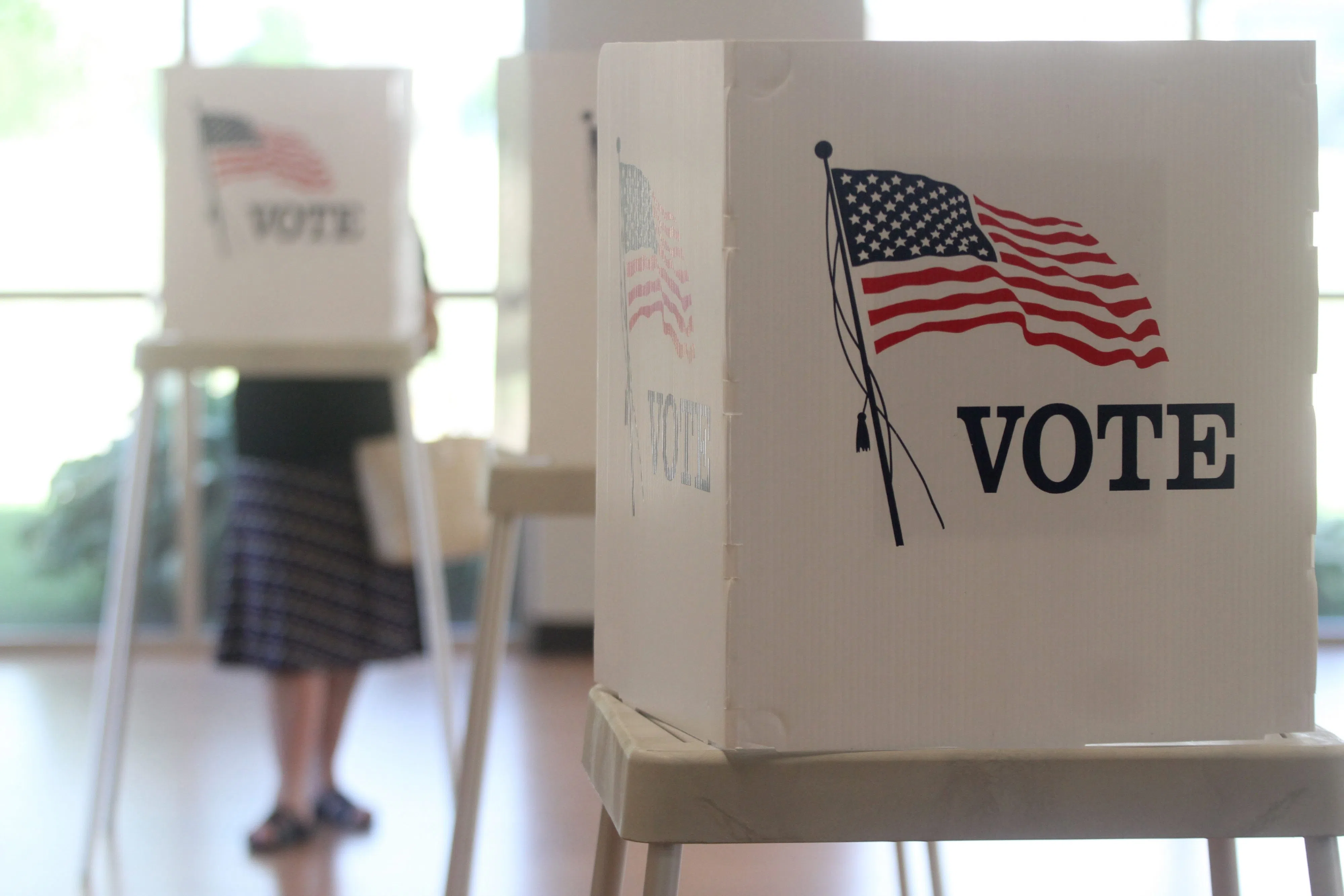 Wisconsin Primary Election Voters Head To The Polls Seehafer News   Vote Voting Booth Scaled 