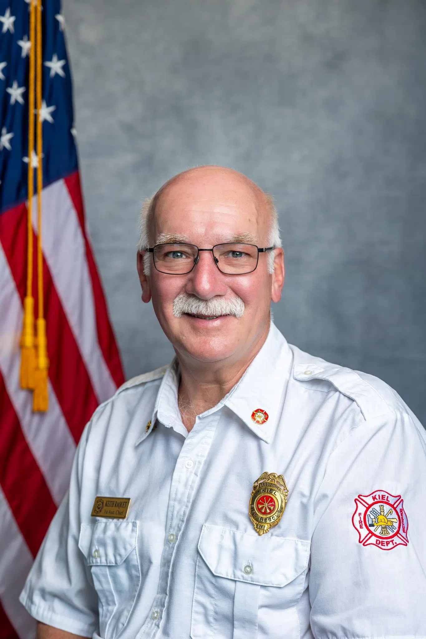 Kiel Assistant Fire Chief Calls it a Career