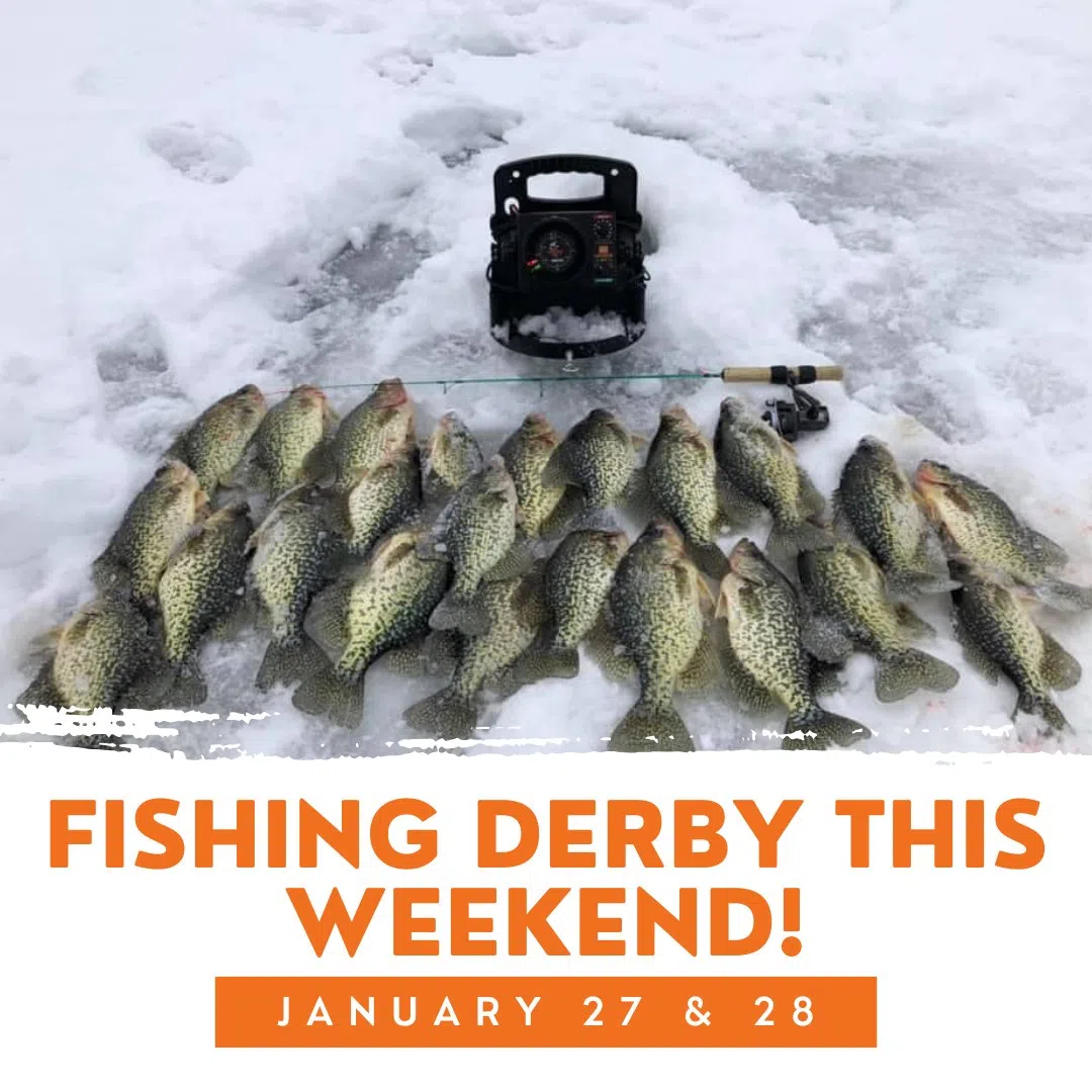 Statewide Fishing Derby in Mishicot this Weekend