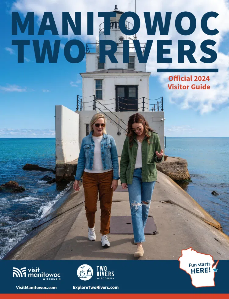 Manitowoc Two Rivers Visitor Guide Now Available