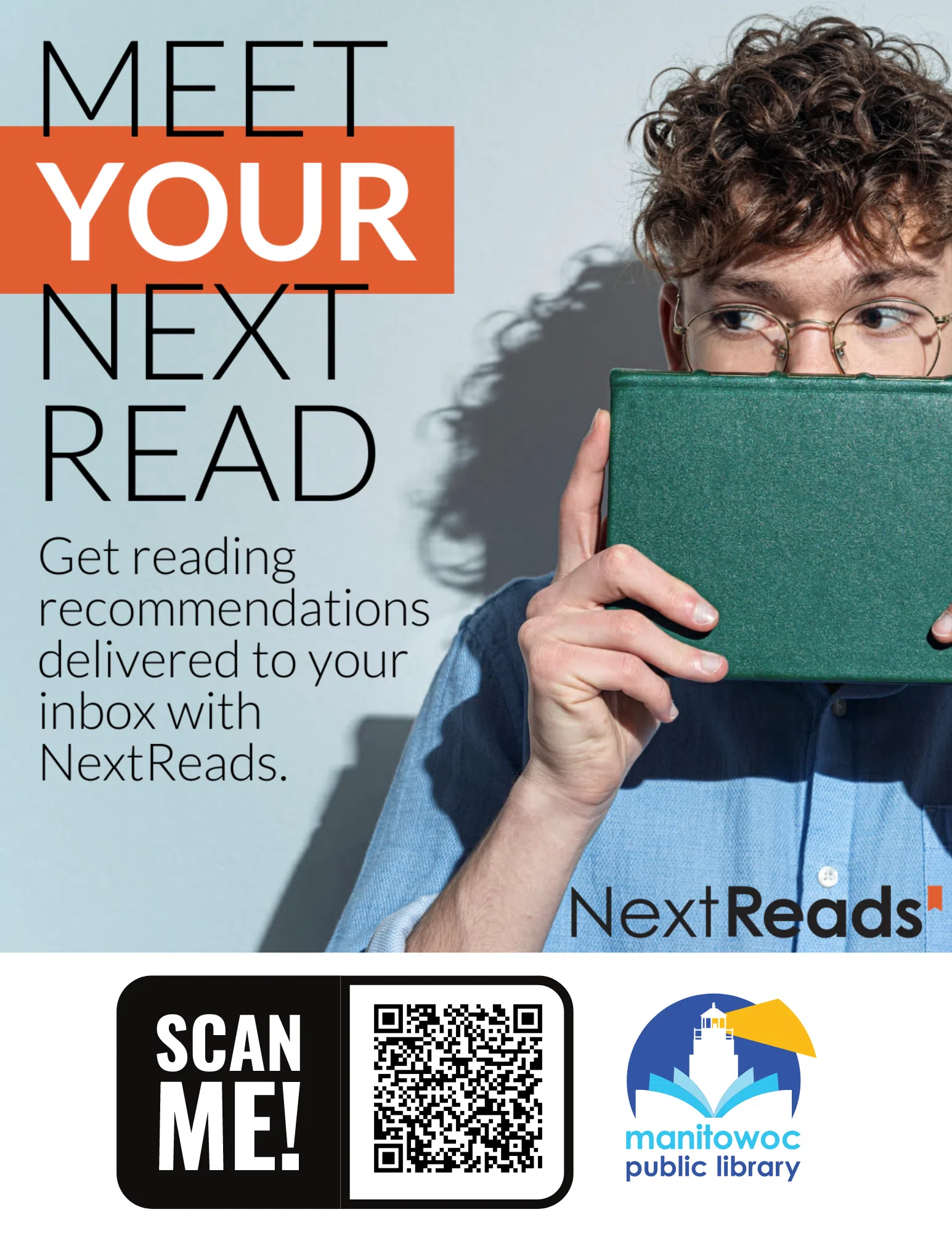NextReads Delivers Reading Recommendations Directly to Your Email's Inbox!