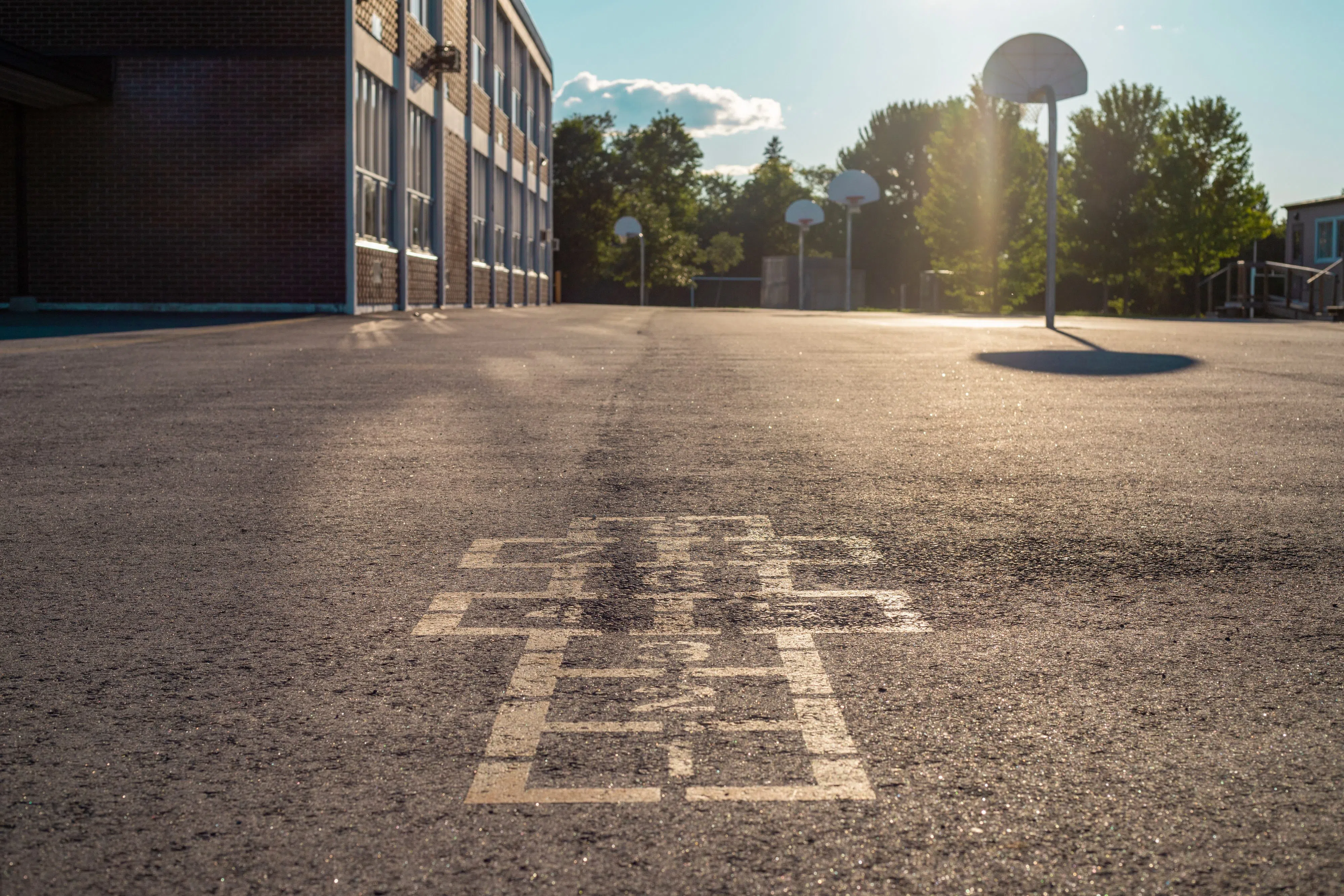 Milwaukee Program Helps Schools Ditch Playground Asphalt For Natural Settings