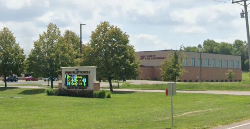 Firearm Discovered at Spring Valley School