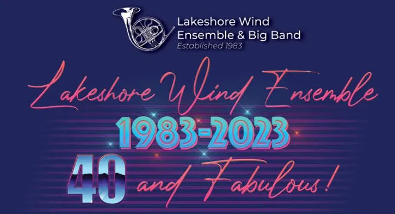 Lakeshore Wind Ensemble "The Winds of March - Honor and Remember" Concert