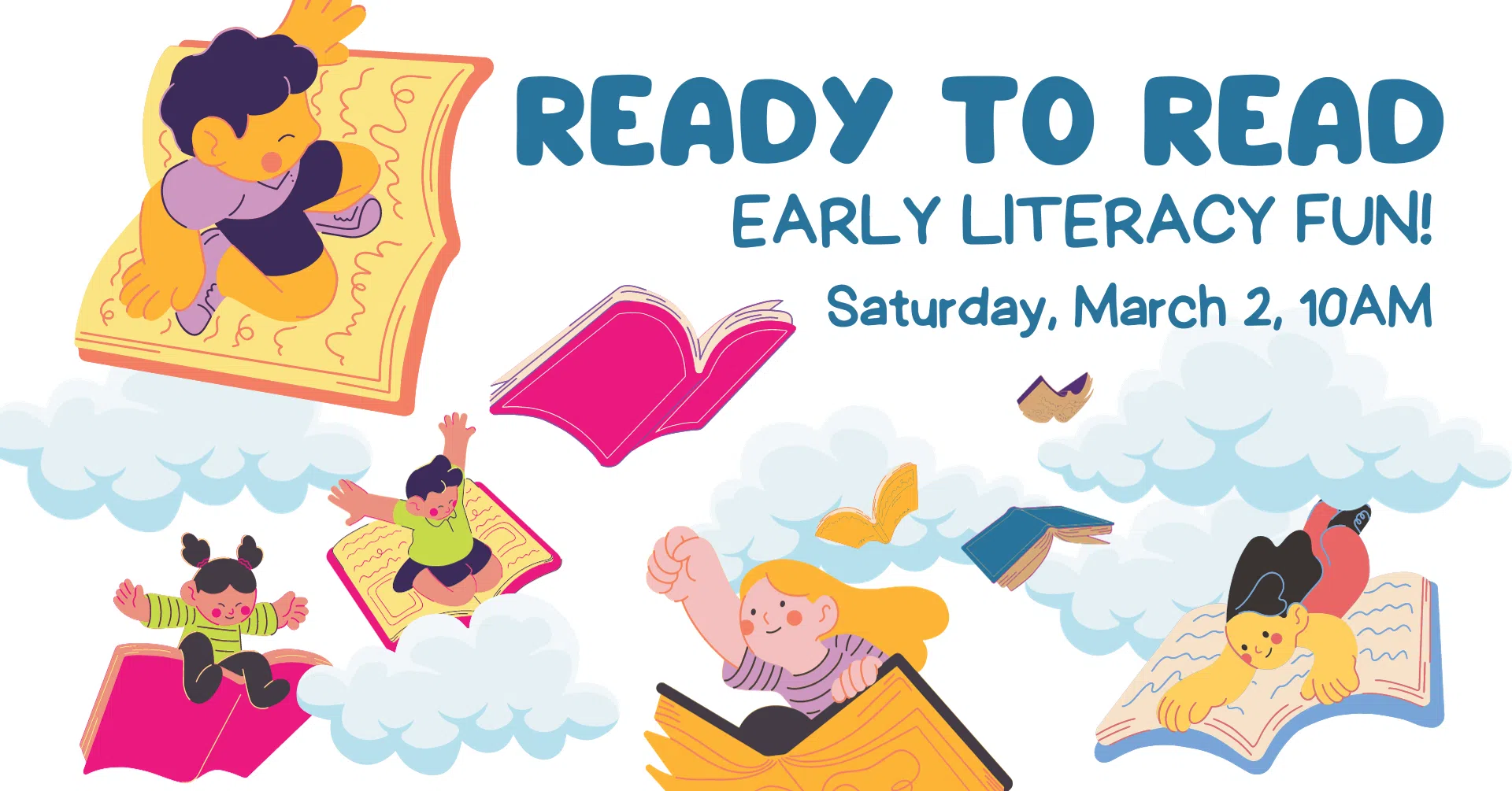 Manitowoc Public Library to Host a Morning of Literacy for Littles with Ready to Read"