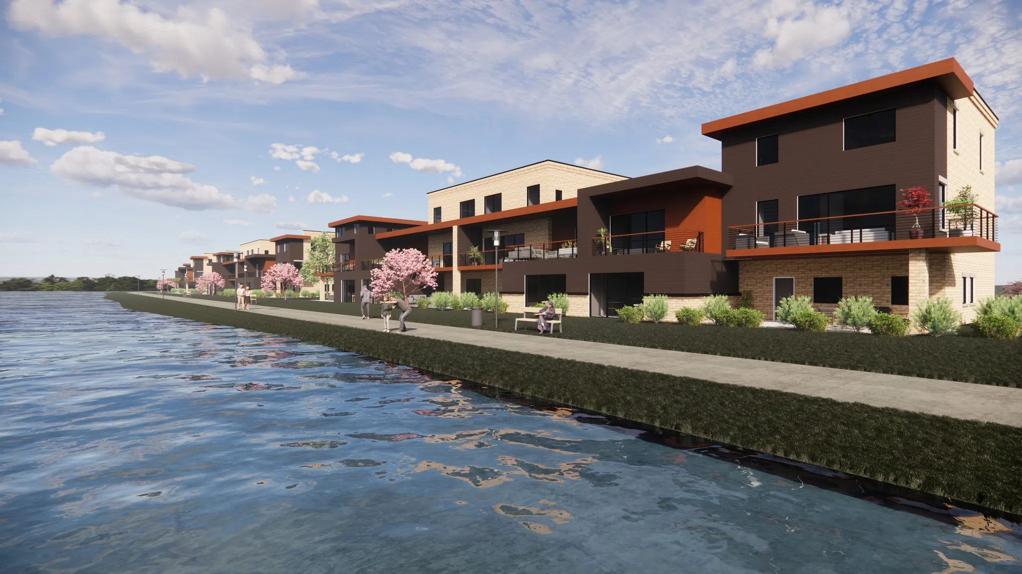 Townhomes Coming to Manitowoc's River Point District