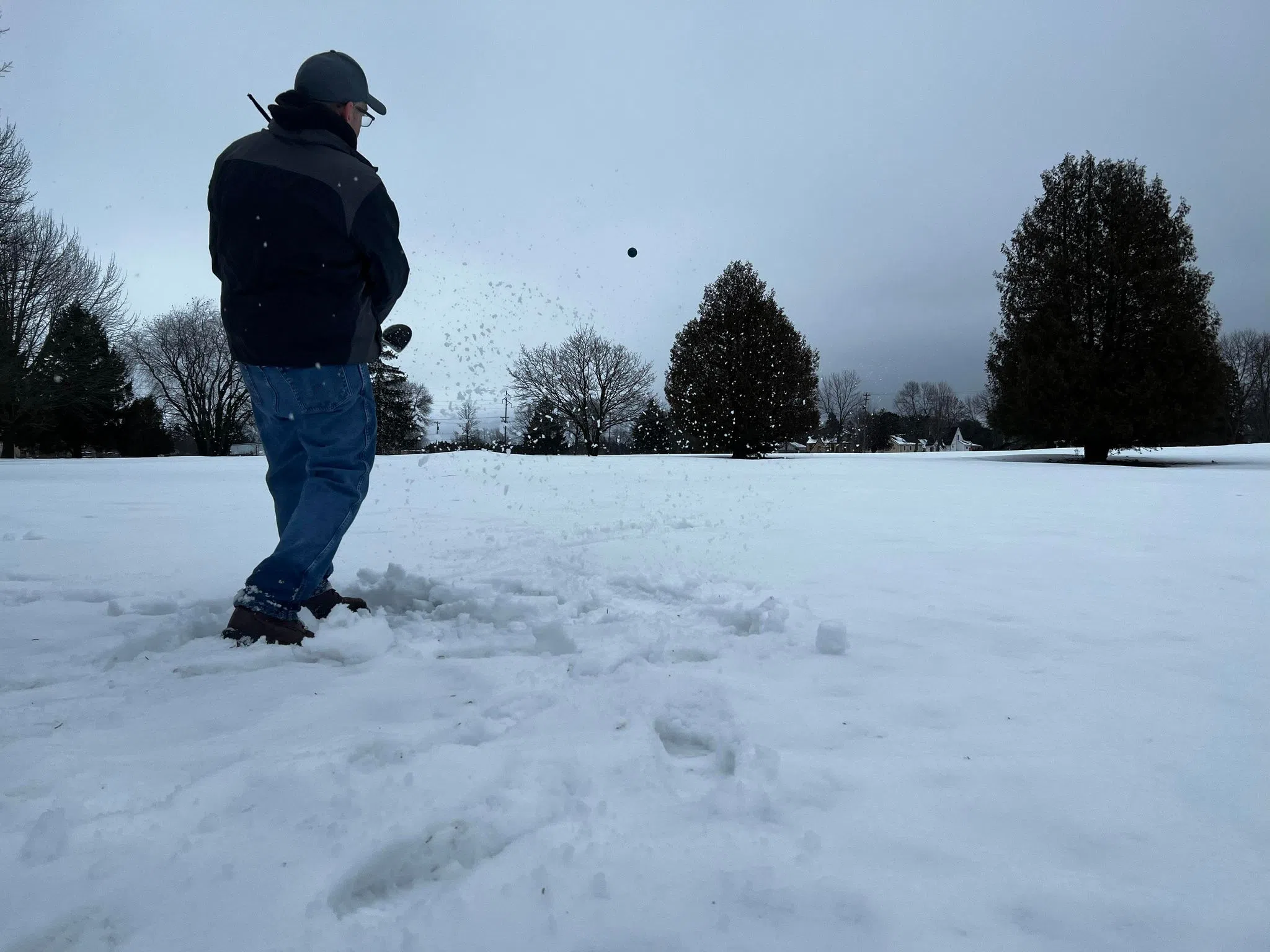 Snow Golf 2024 One Week Away