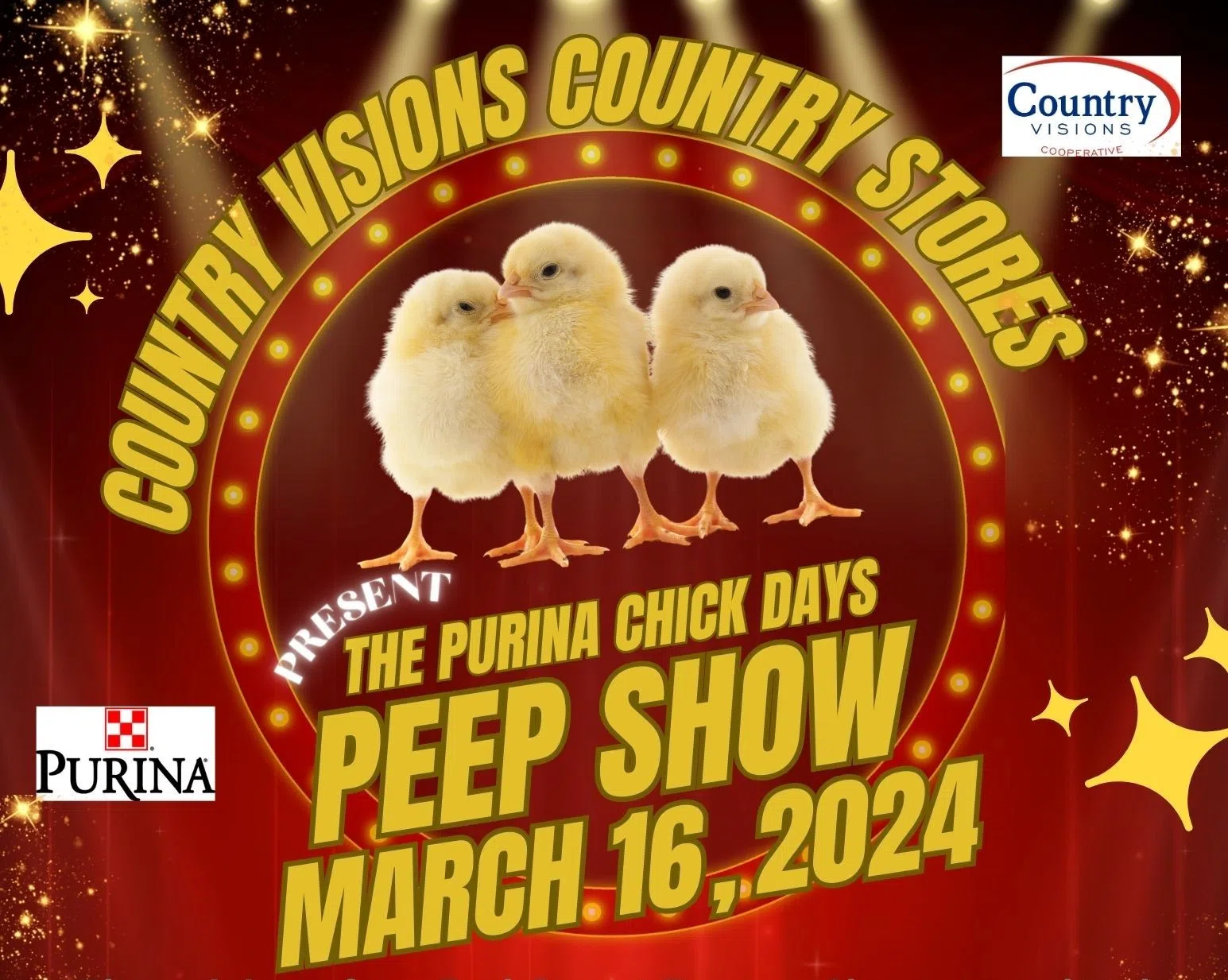 Country Visions Co-op Hosting Baby Chick Show
