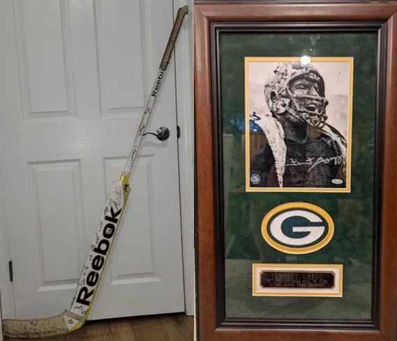 Green Bay Gamblers, Packers Memorabilia Among Winnable Items at Hockey Fundraiser