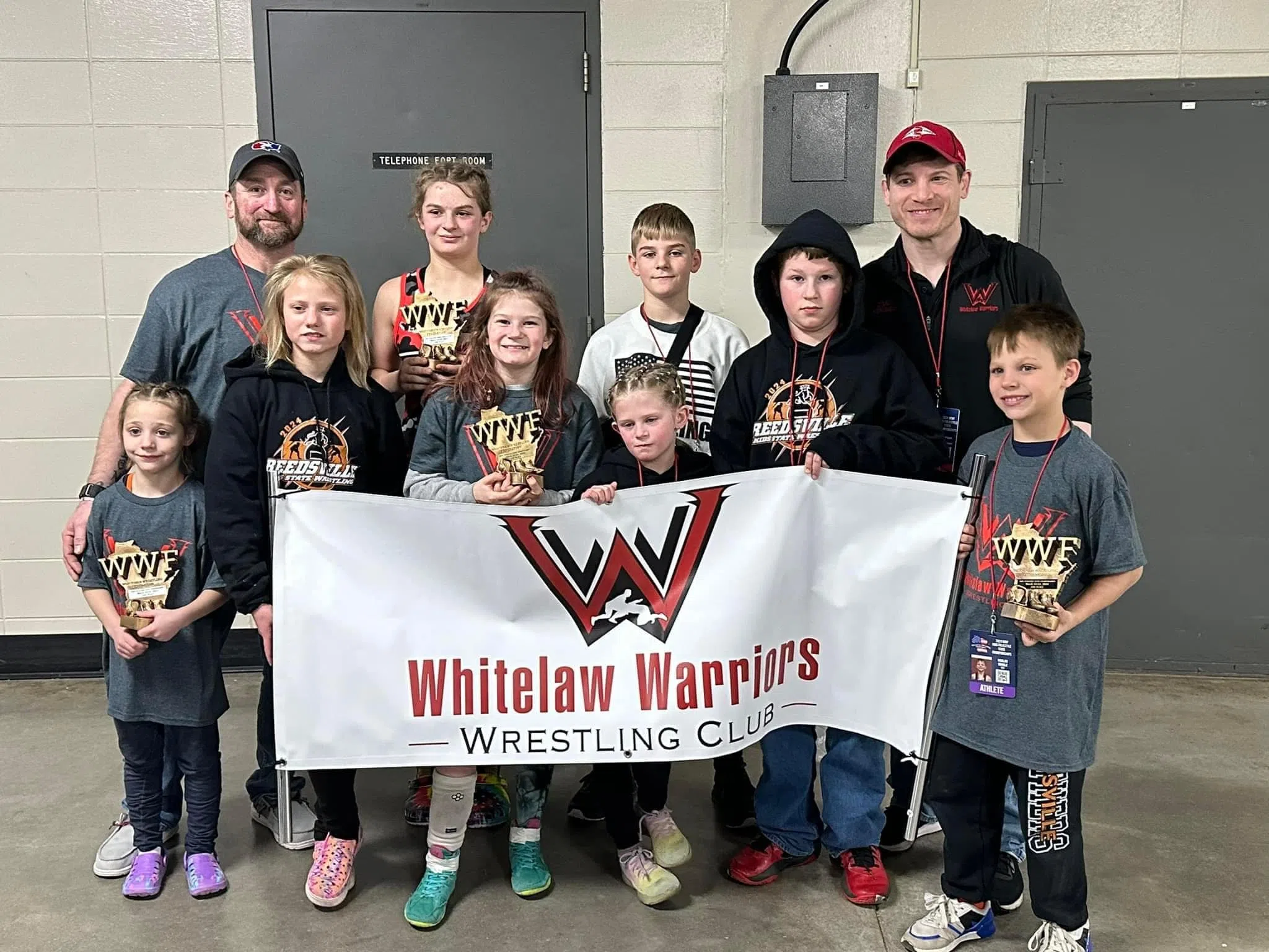 Local Wrestlers Fare Well at the WWF Kids Folkstyle State Tournament