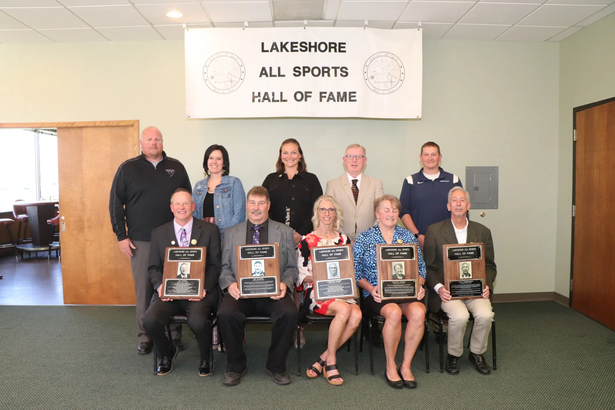 Five Inducted into The Lakeshore All Sports Hall of Fame