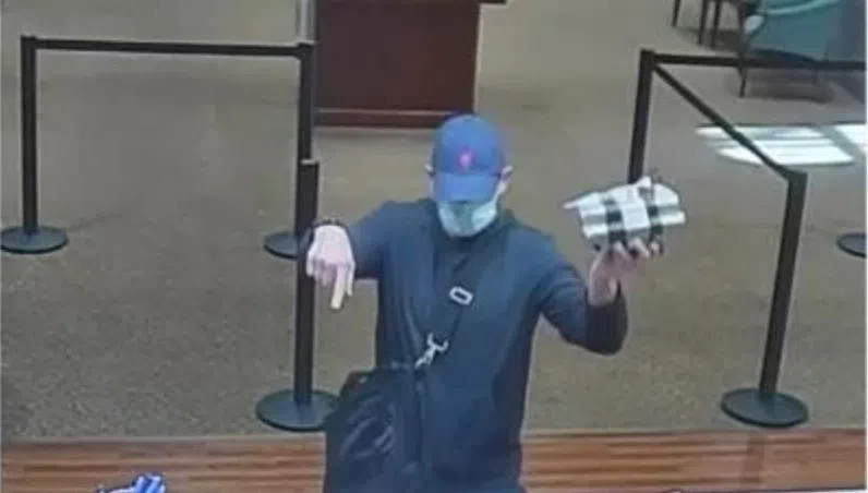 Hunt Underway for Pleasant Prairie Bank Robbery Suspect