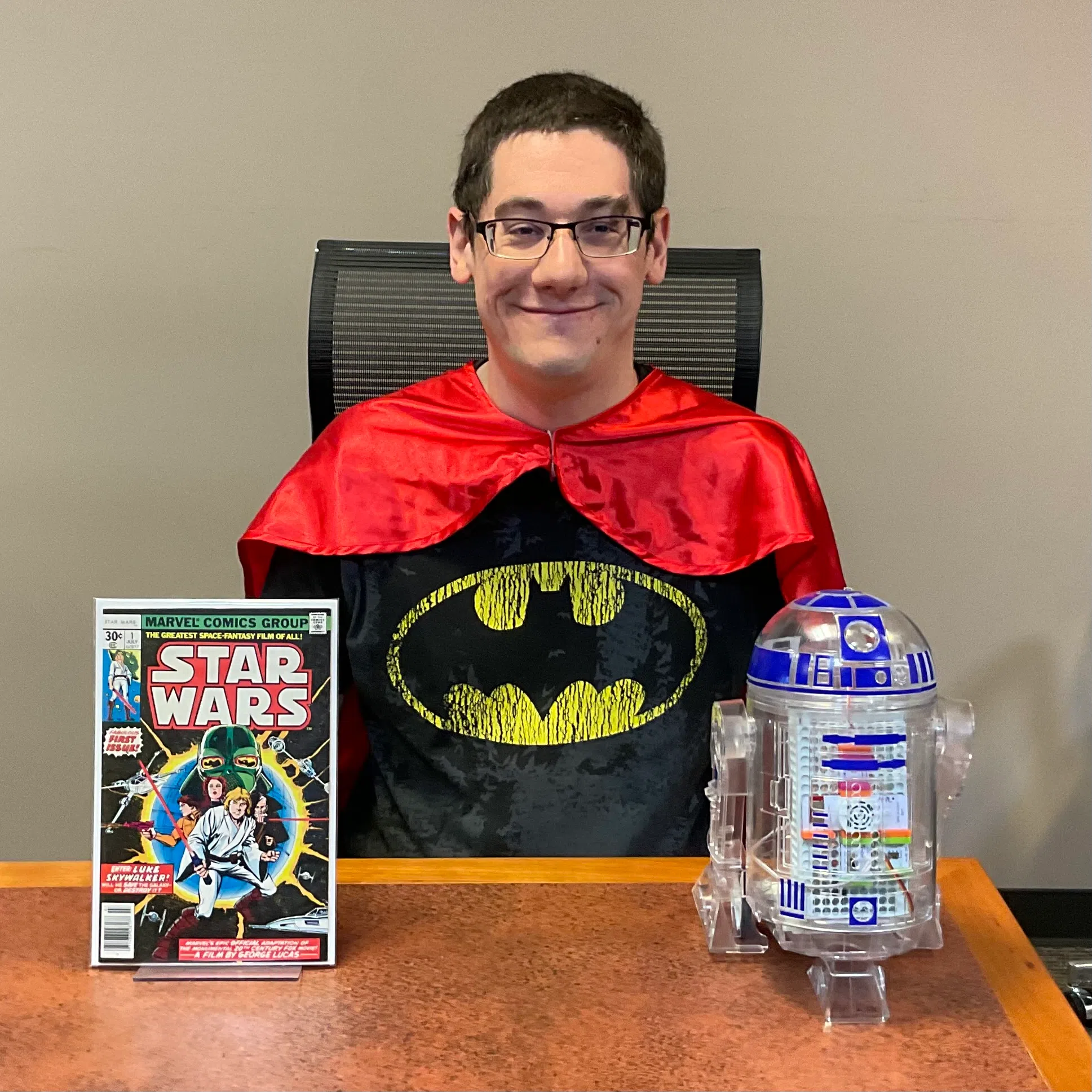 Celebrate Everything Comic Books and Star Wars at Manitowoc Public