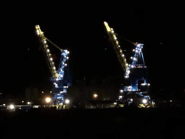 Manitowoc Council Approves Crane Platform Extension Grant Application