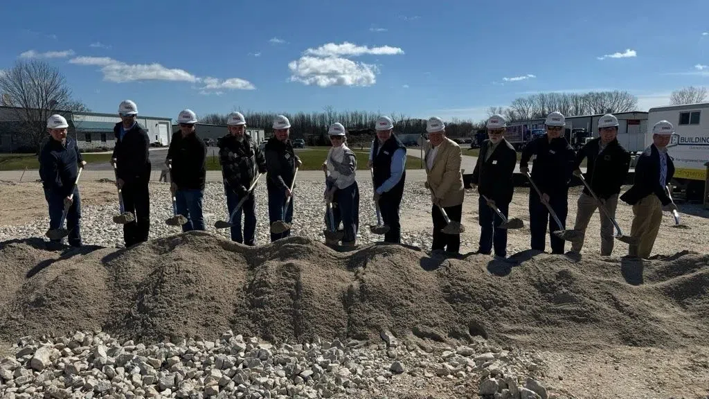 Ground Broken on New Sheboygan Supply Company