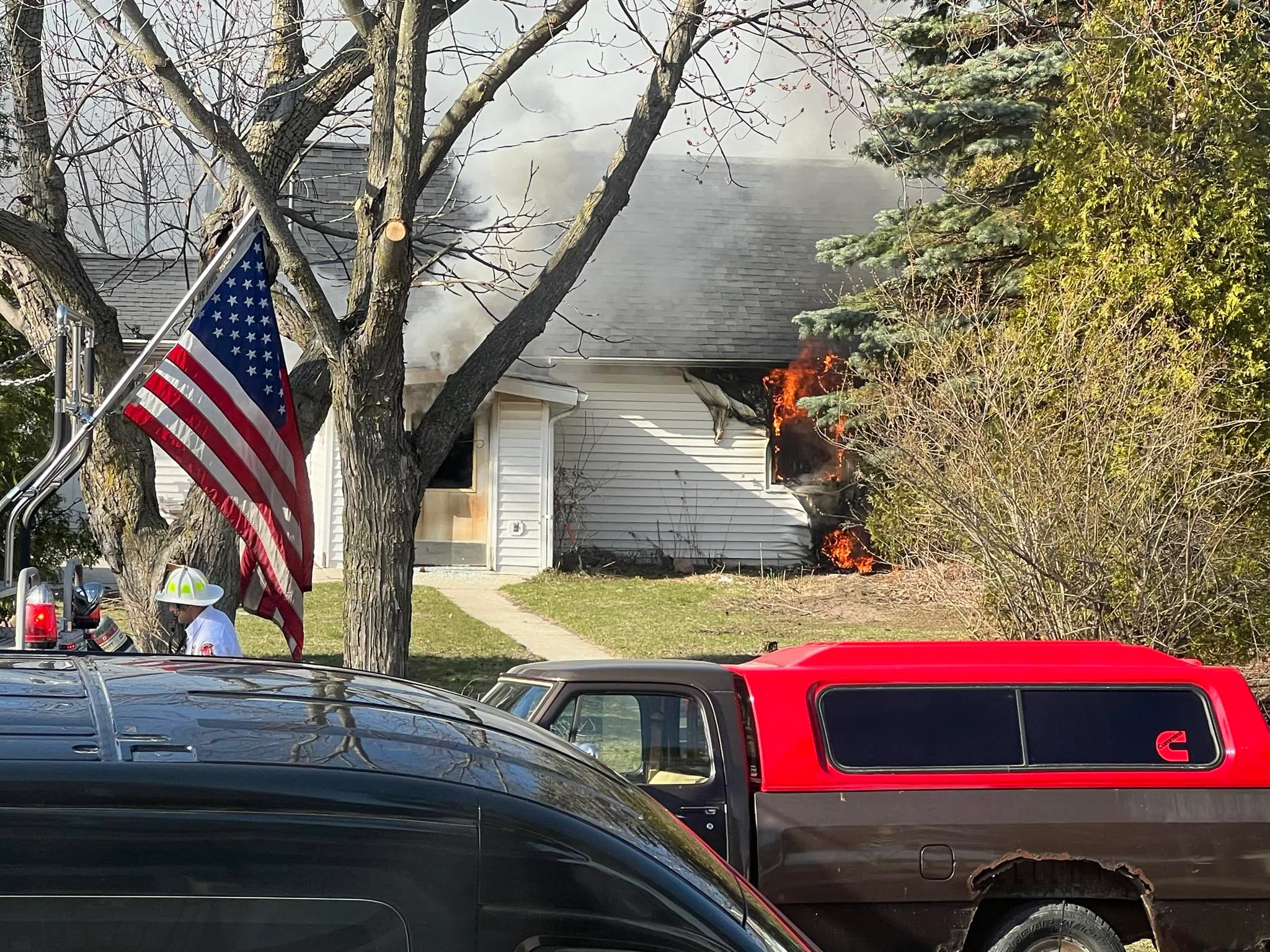 Man Found Dead Following Manitowoc House Fire