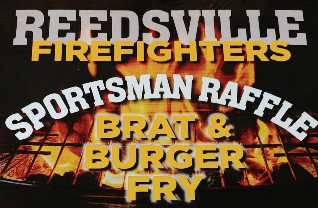 Reedsville Firefighters Hosting Weekend Sportsman Raffle and Brat Fry