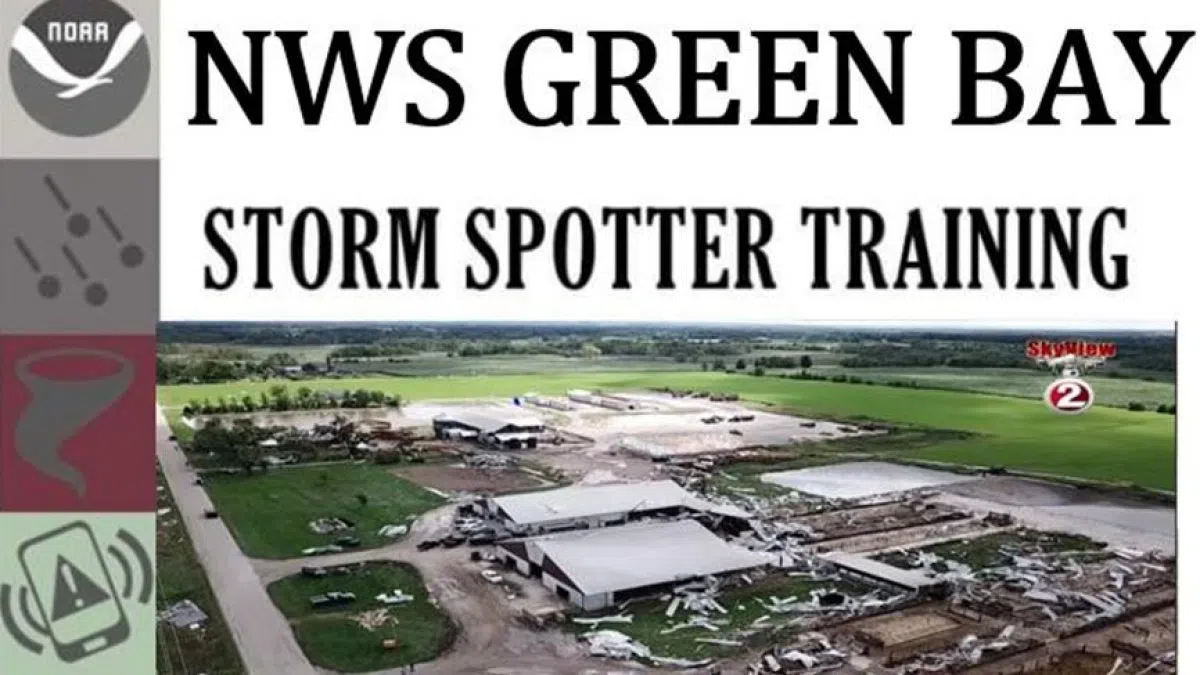 National Weather Service Hosting Storm Spotter Training in Reedsville