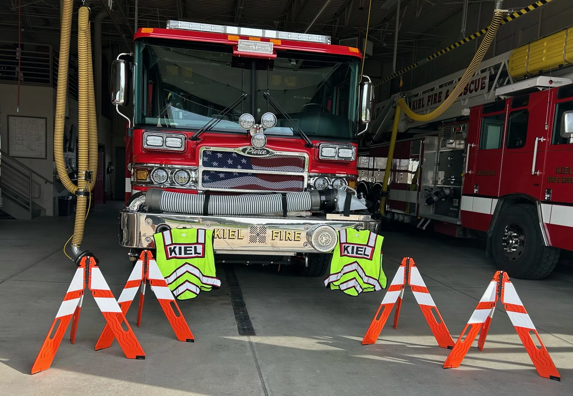 Kiel Fire Department Receives Grant to Enhance Overall Safety