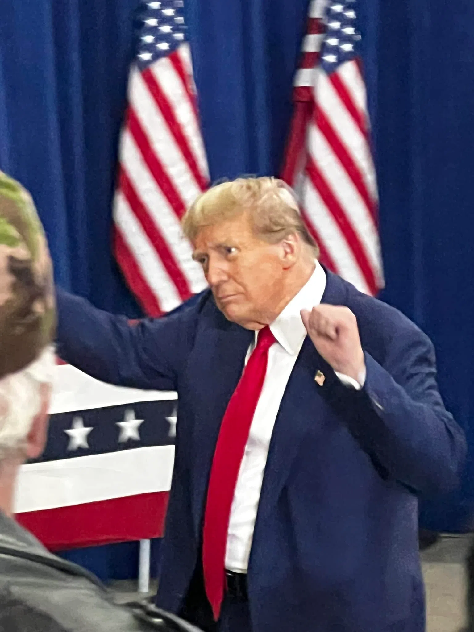 Trump Rallies in Green Bay