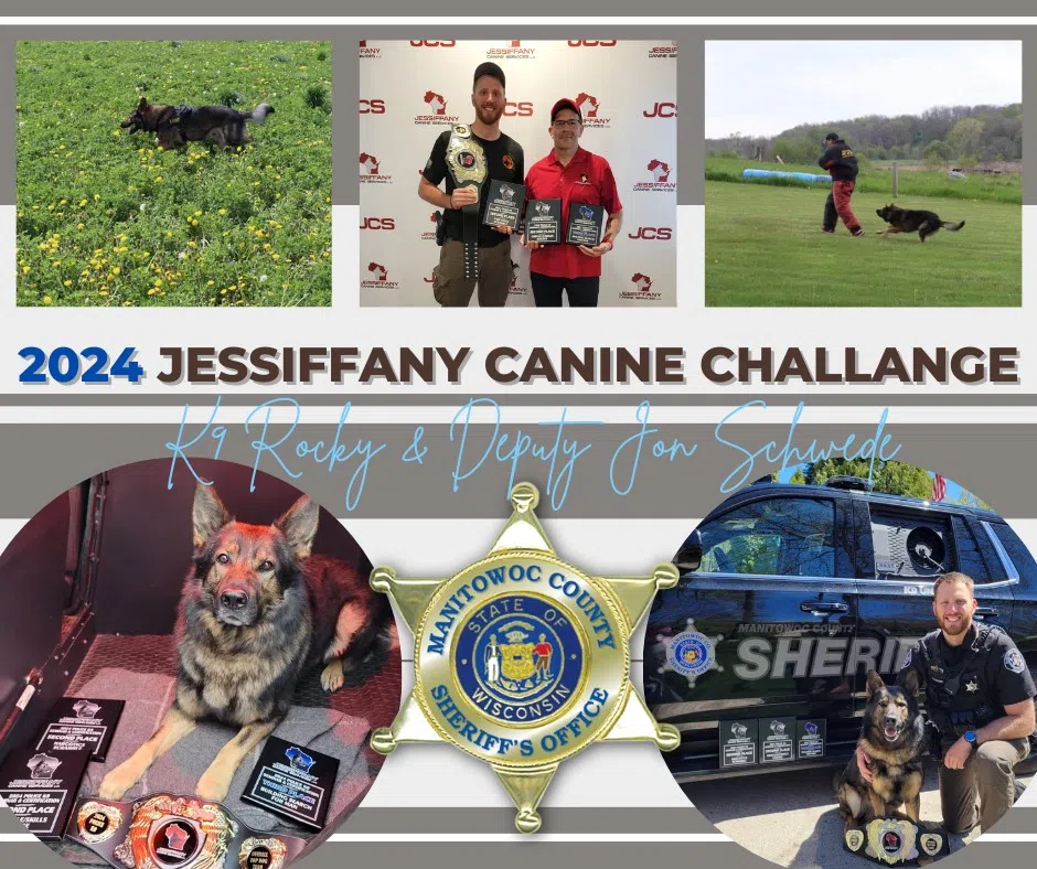 Sheriff's K9 Honored with More Awards