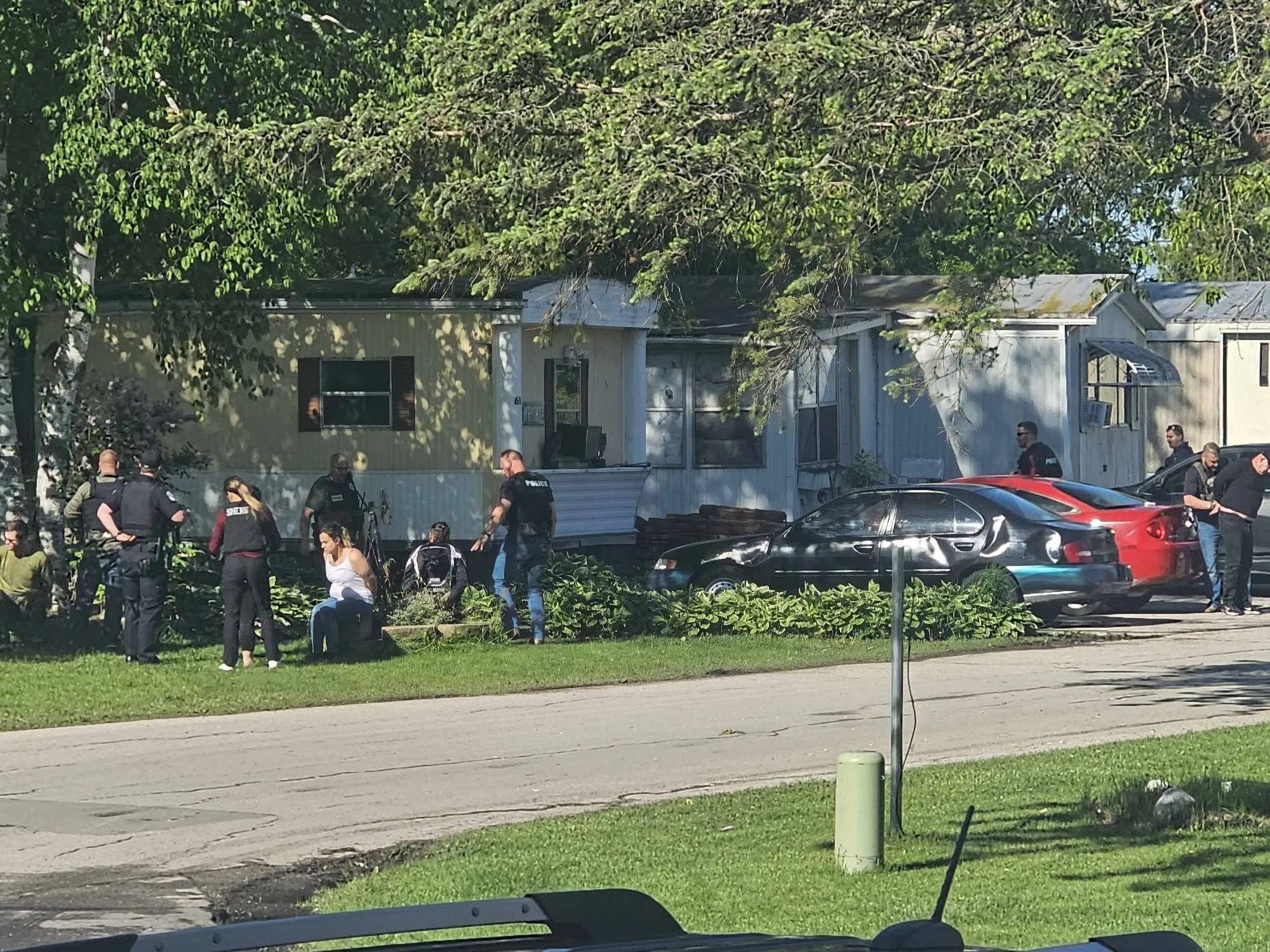 Two Arrested on Drug Charges in Manitowoc Trailer Park