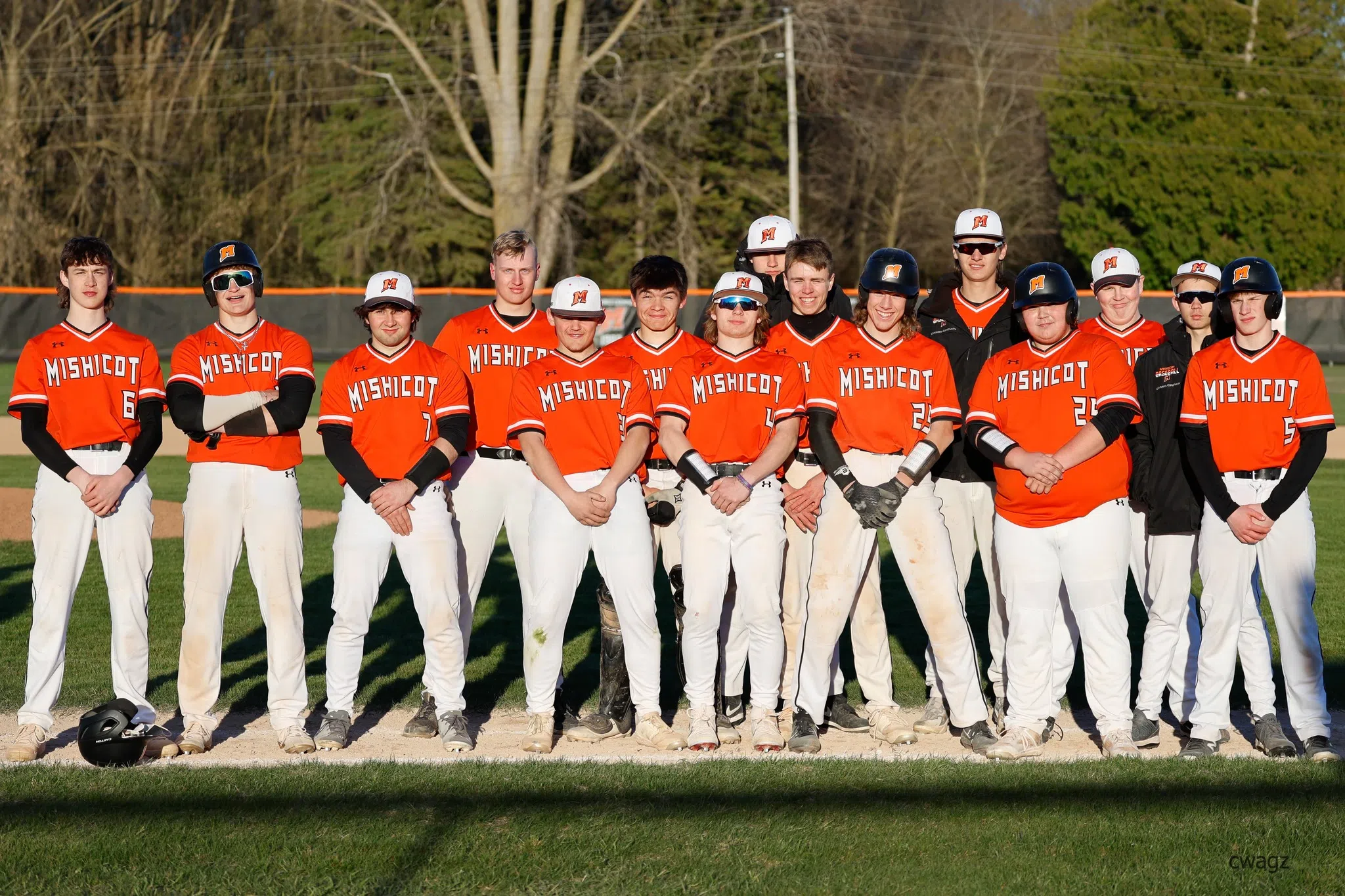 Mishicot Baseball Takes Down Reedsville