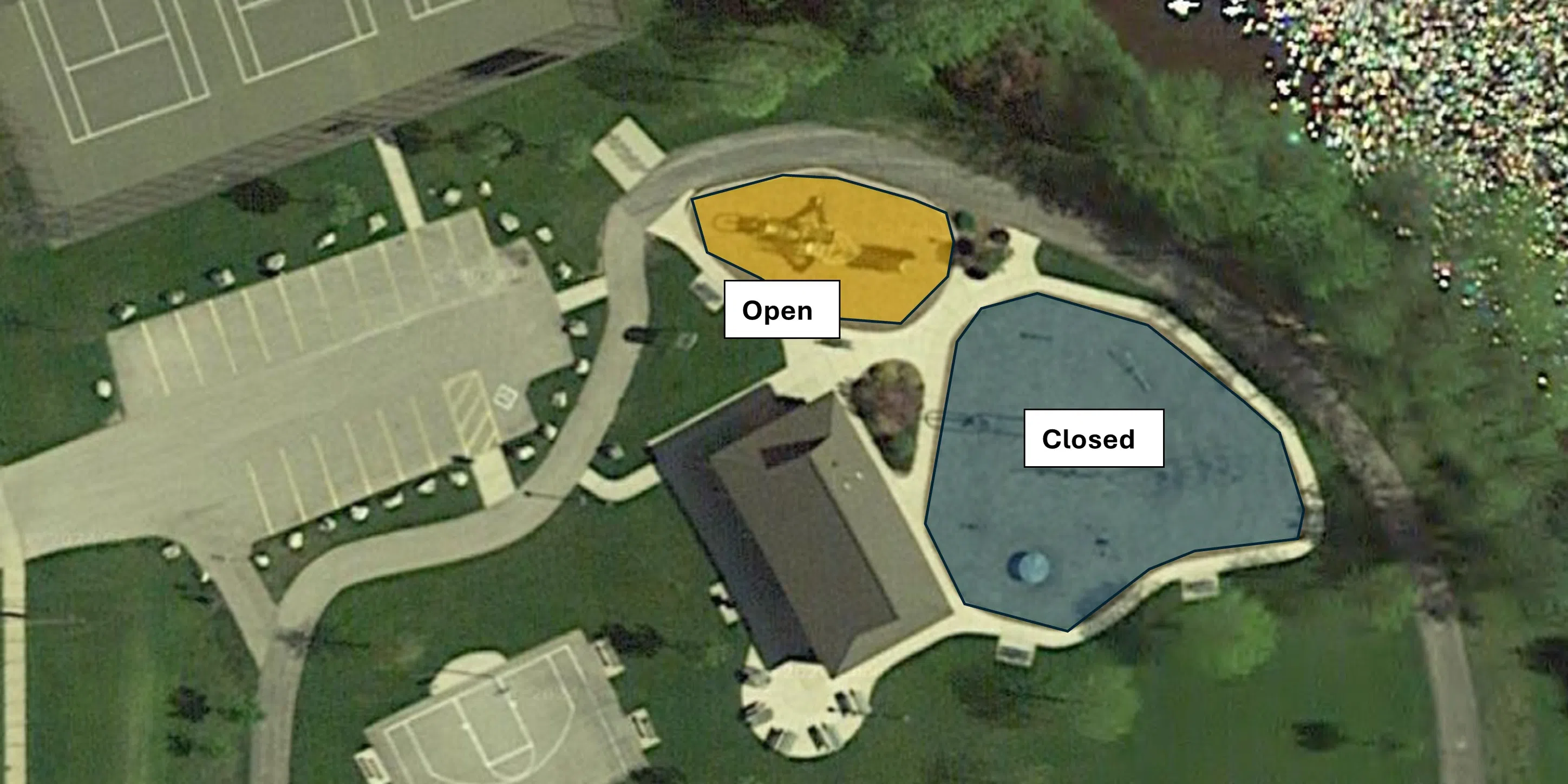 New Equipment Being Installed at Two Rivers Park