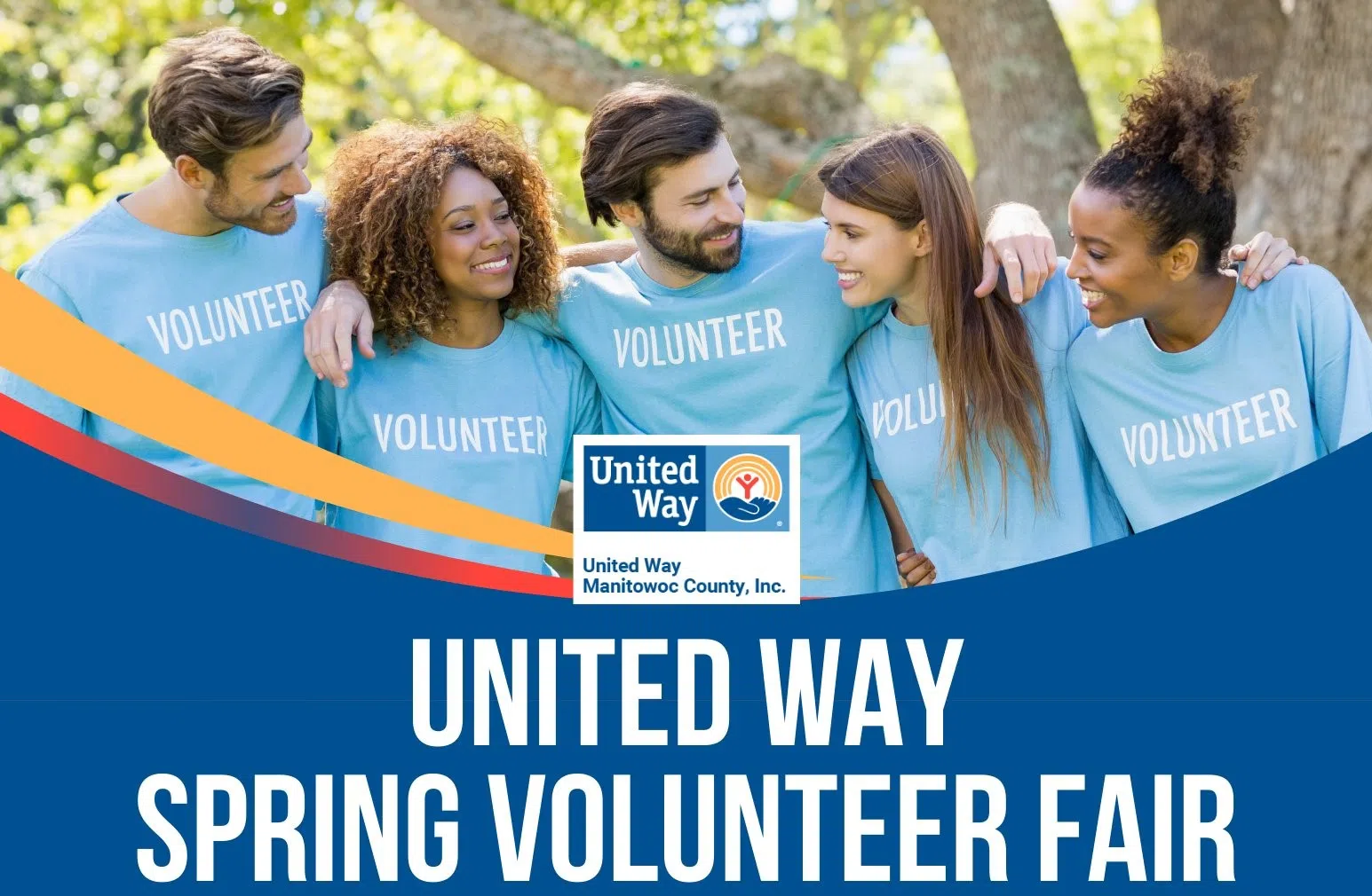 United Way Announces Spring Volunteer Fair