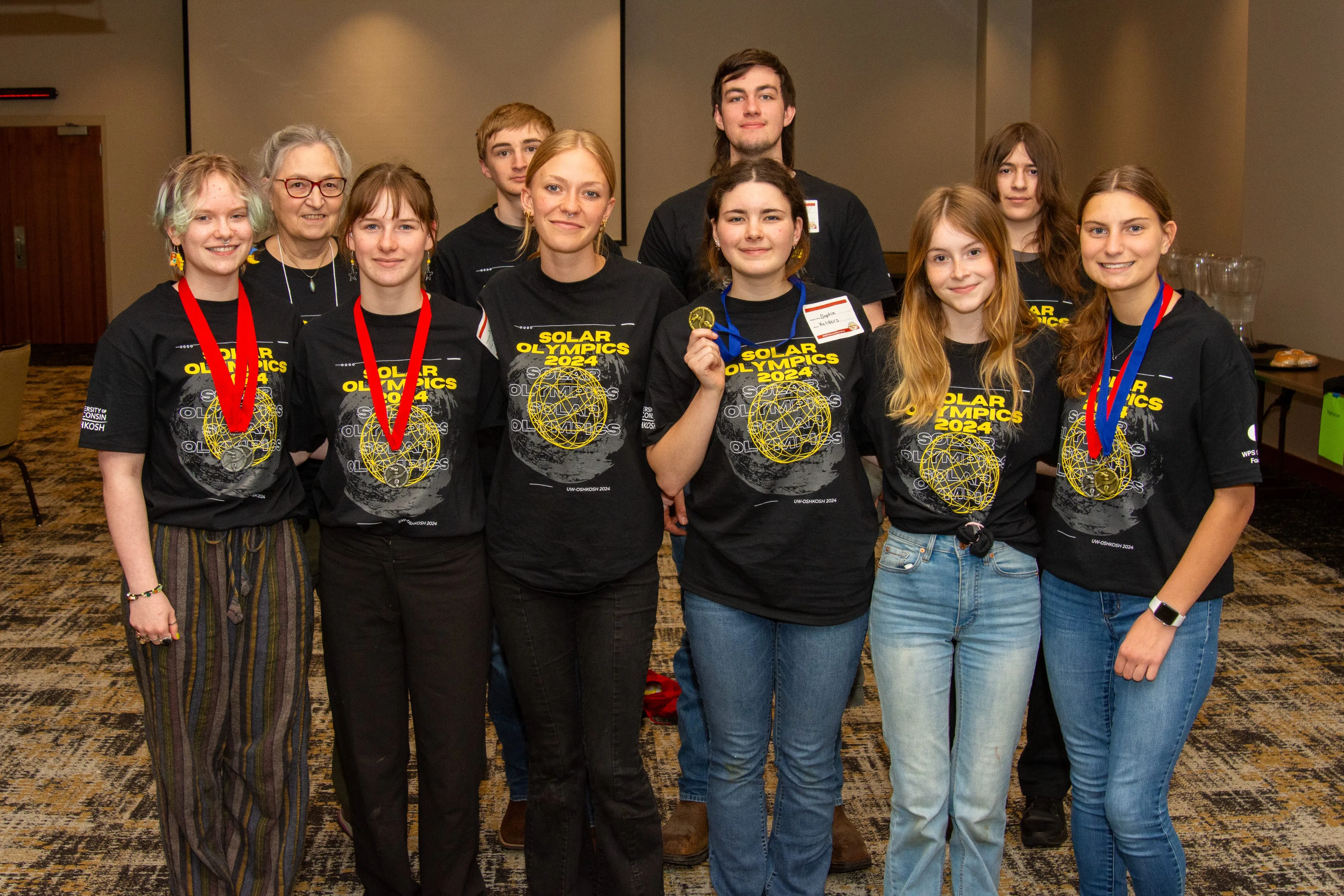 Valders Students Earn Top Honors at Solar Competition