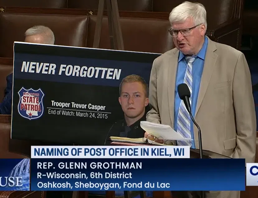Kiel Post Office Bill Passes U.S. House