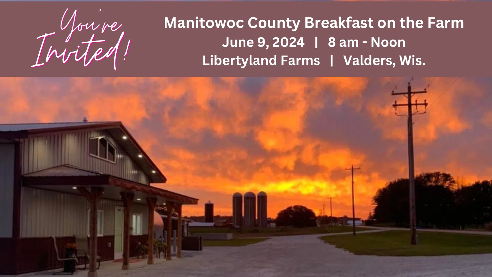 Manitowoc County's Breakfast on the Farm Returns this Weekend