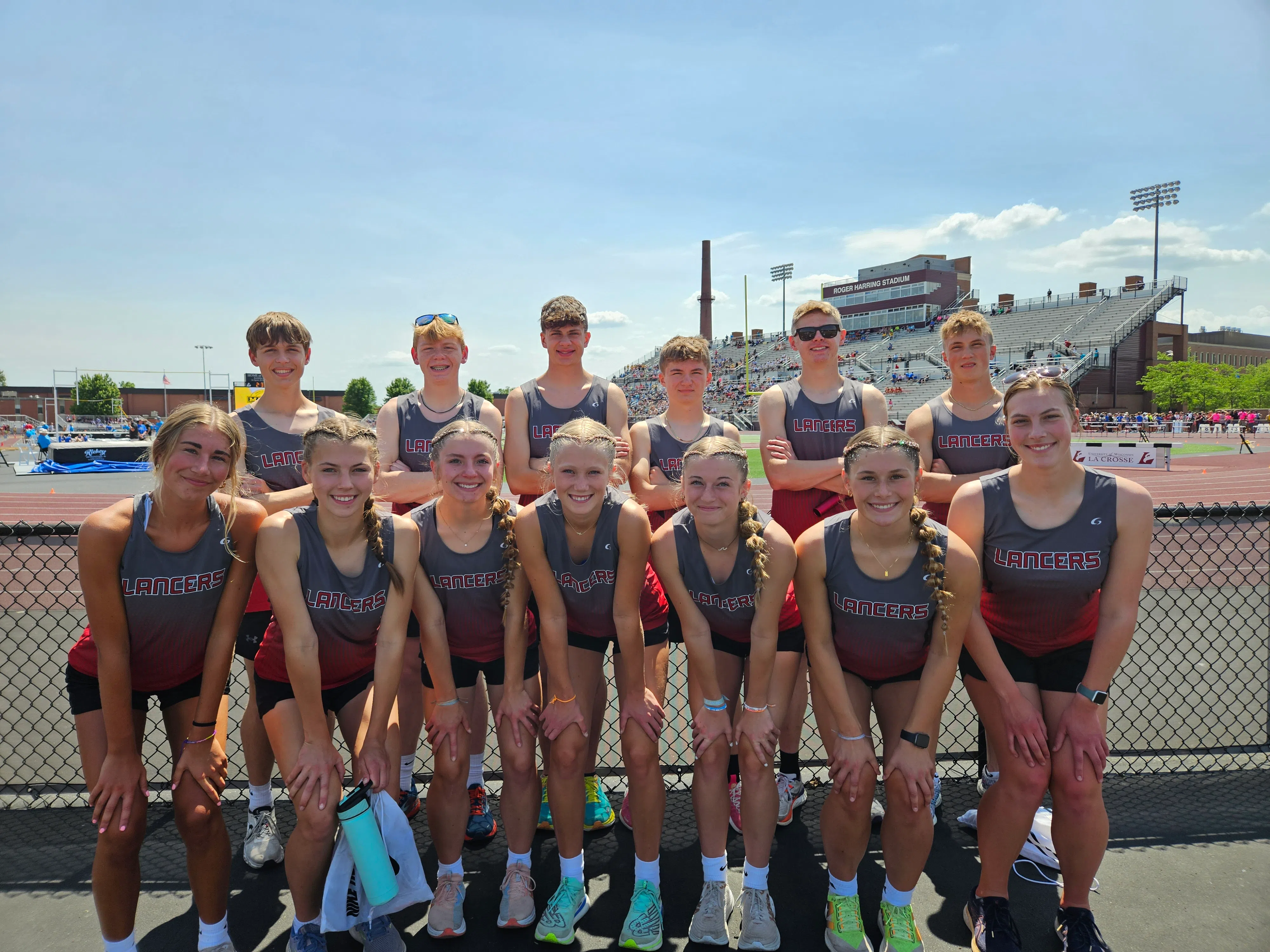 Manitowoc Lutheran Athletes Break School Records at State Track and Field Meet