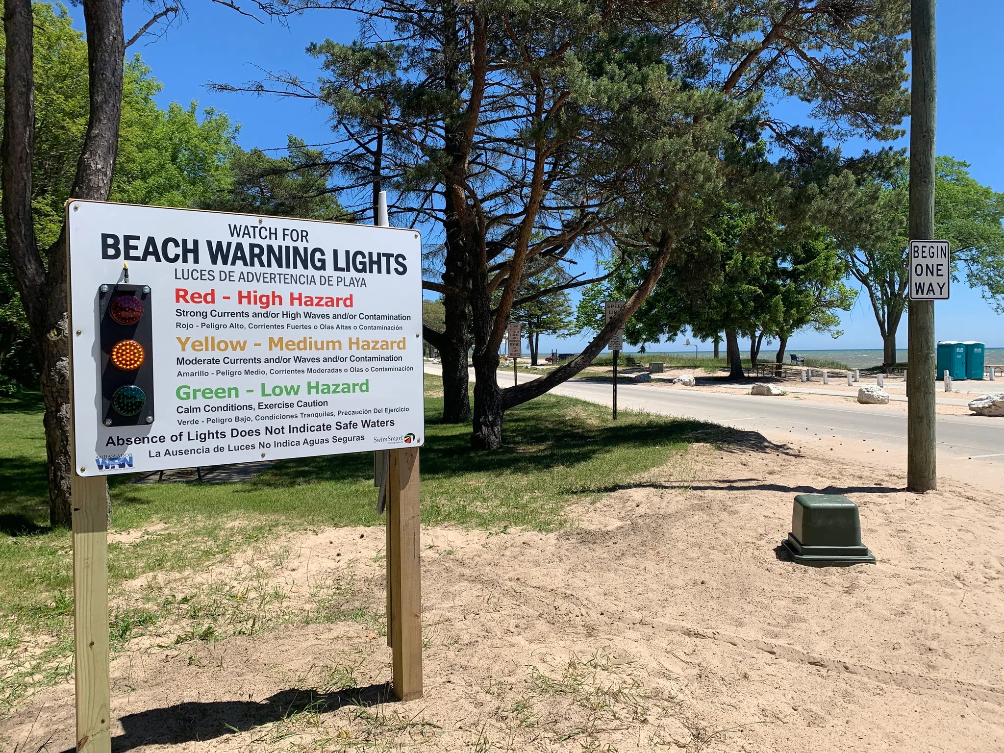 Two Rivers Beach Boasts New Alert System