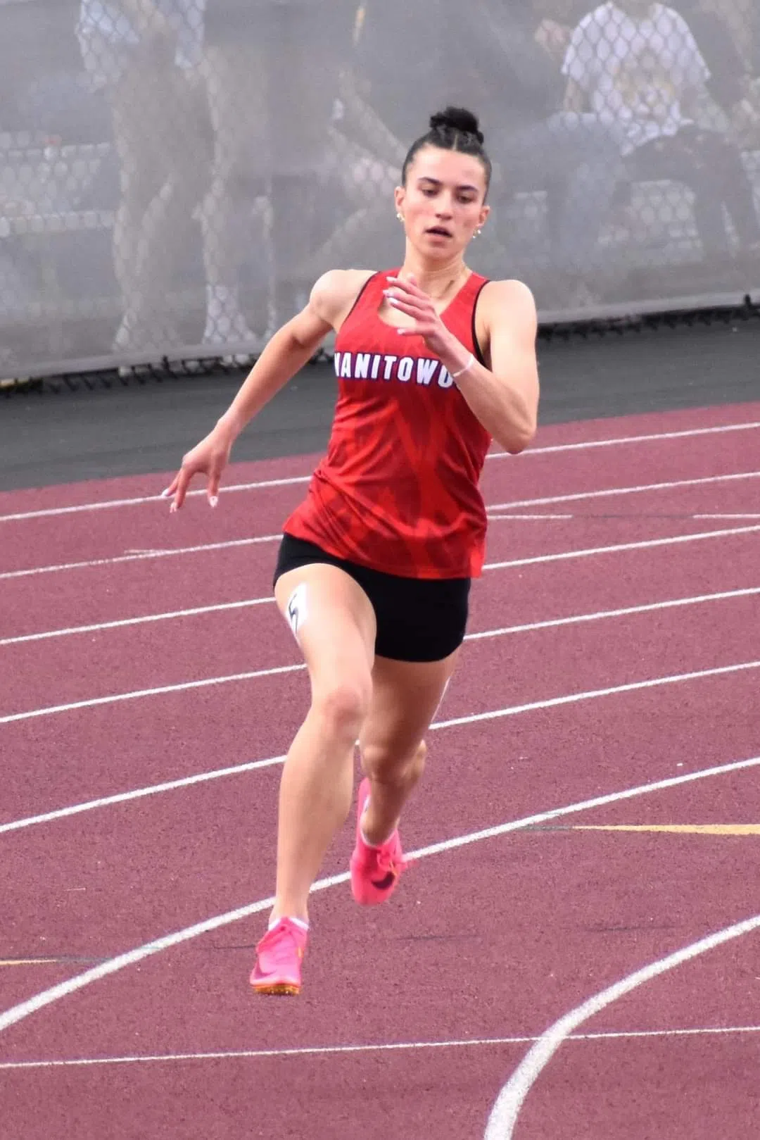 Manitowoc Lincoln Runner Breaks School Record, Makes State Podium