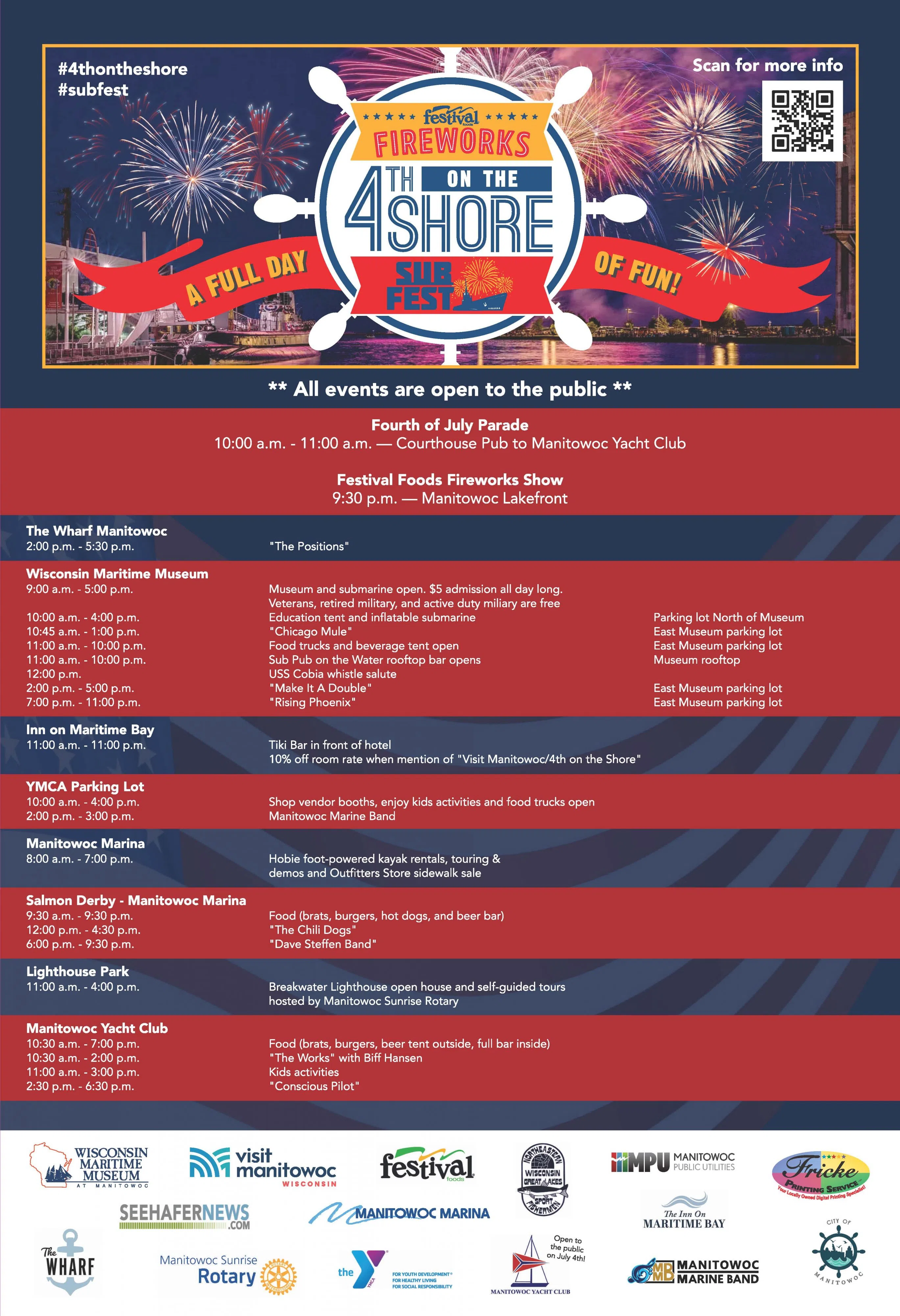 4th of july events lake county