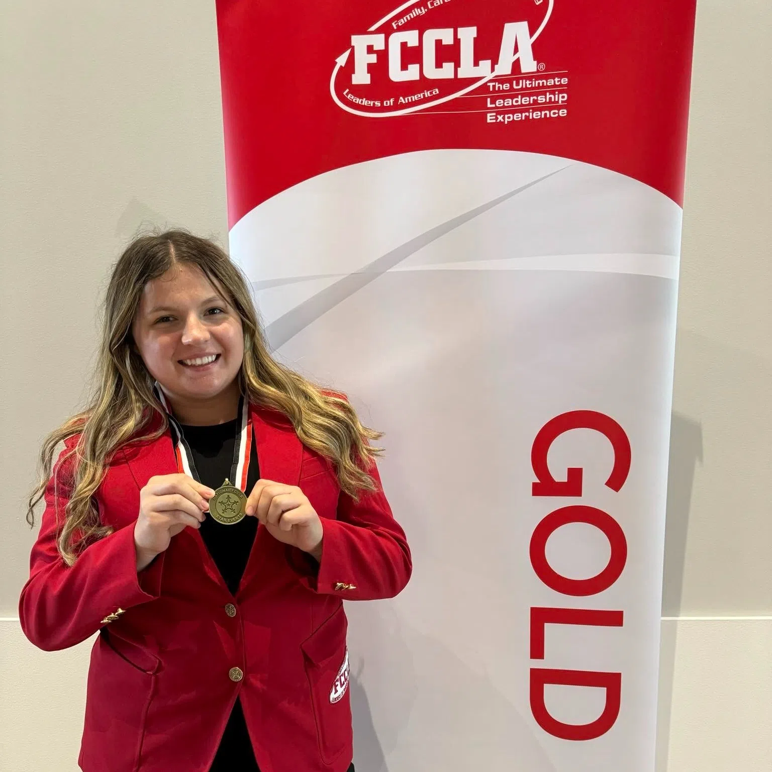 Manitowoc Lincoln Student Wins National FCCLA Gold