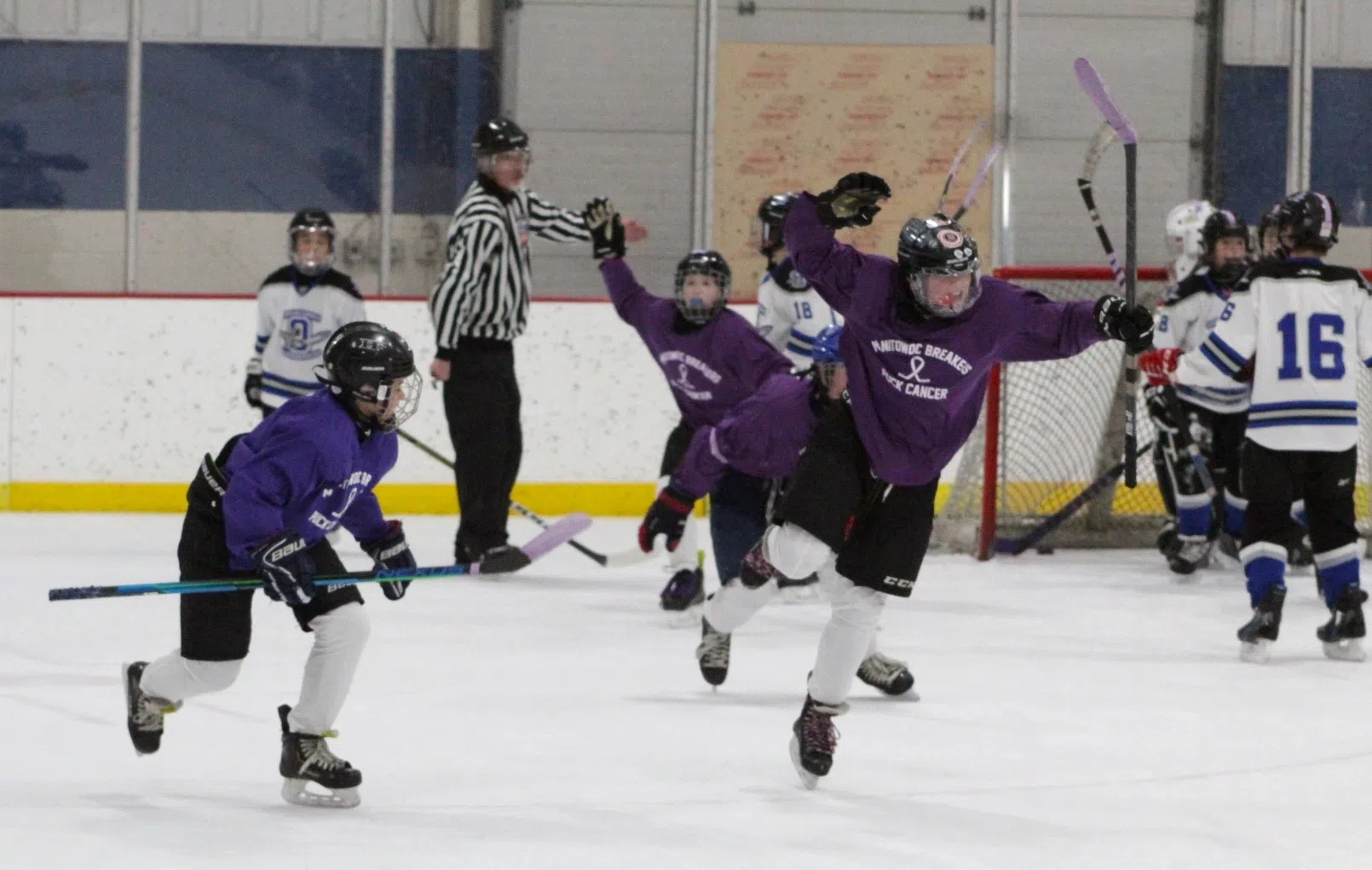 Culvers Teams up with Manitowoc County Youth Hockey