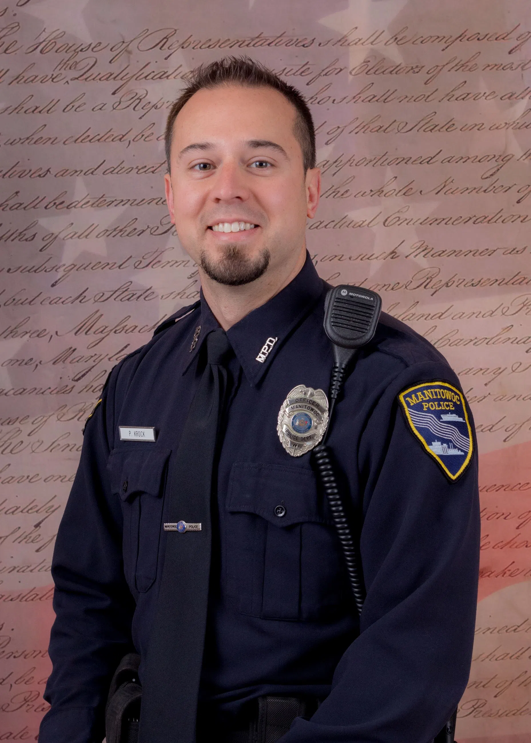 Manitowoc Police Sergeant Graduates from School of Police Staff and Command