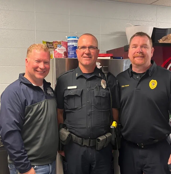 Manitowoc Police Officer Honored in Retirement | Seehafer News