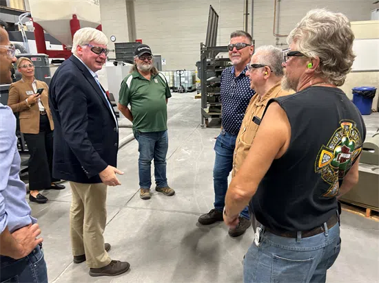 Wisconsin Congressman Praises Wisconsin Aluminum Foundry Staff