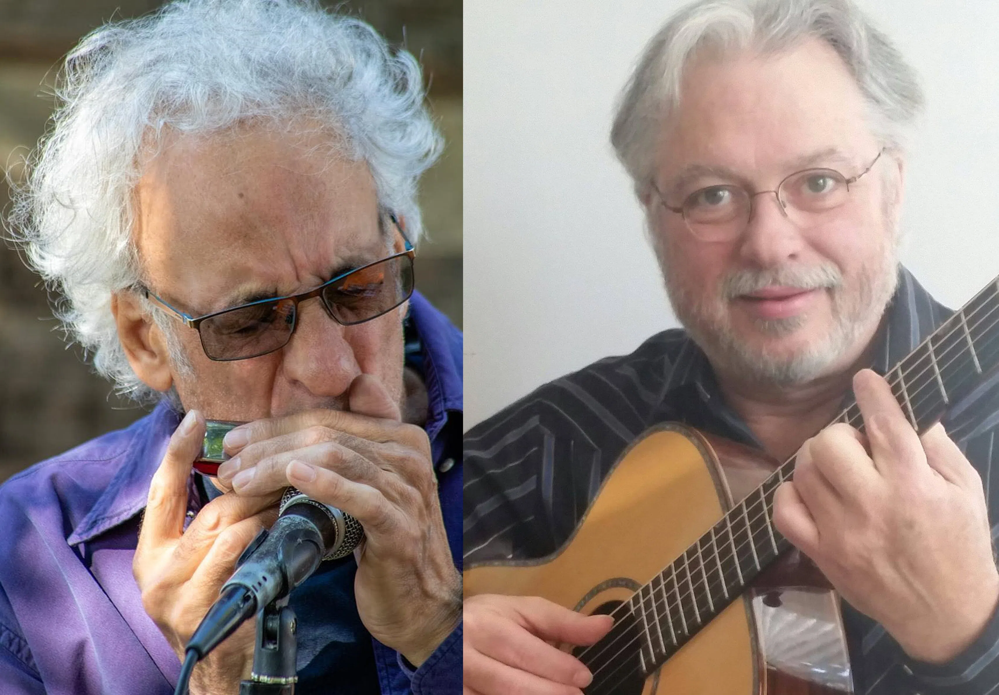 Jim Ohlschmidt and Steve Cohen Bringing Blues to 24th Annual Acoustic Fest