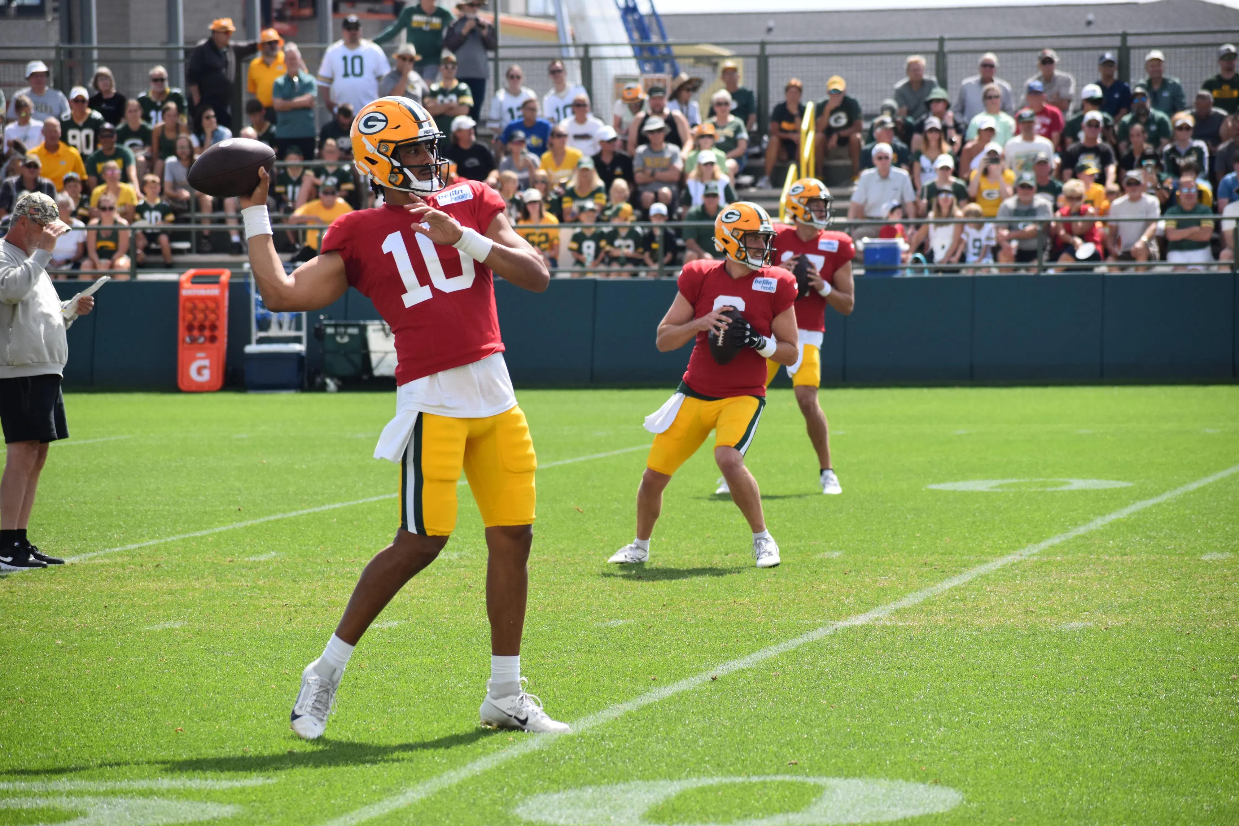 Packers Join Forces with Emplify Health by Bellin to Launch Into Camp Season