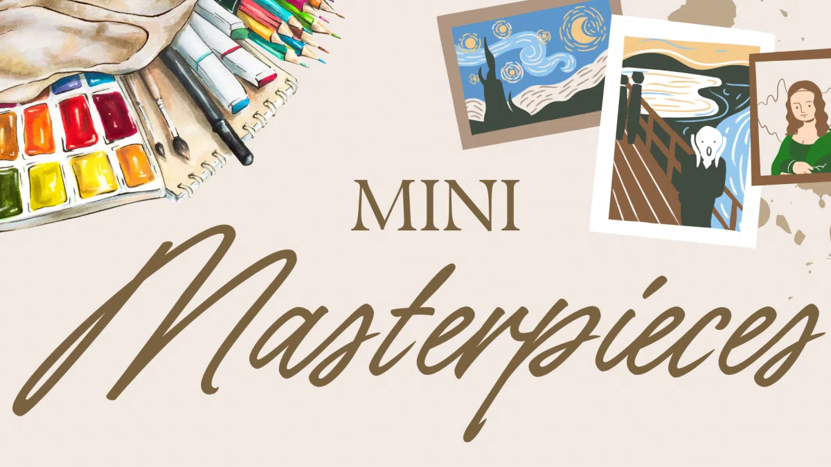 Art adventures await you at the Manitowoc Public Library