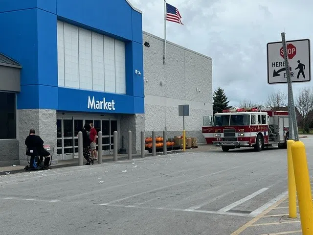 Manitowoc Walmart Evacuated