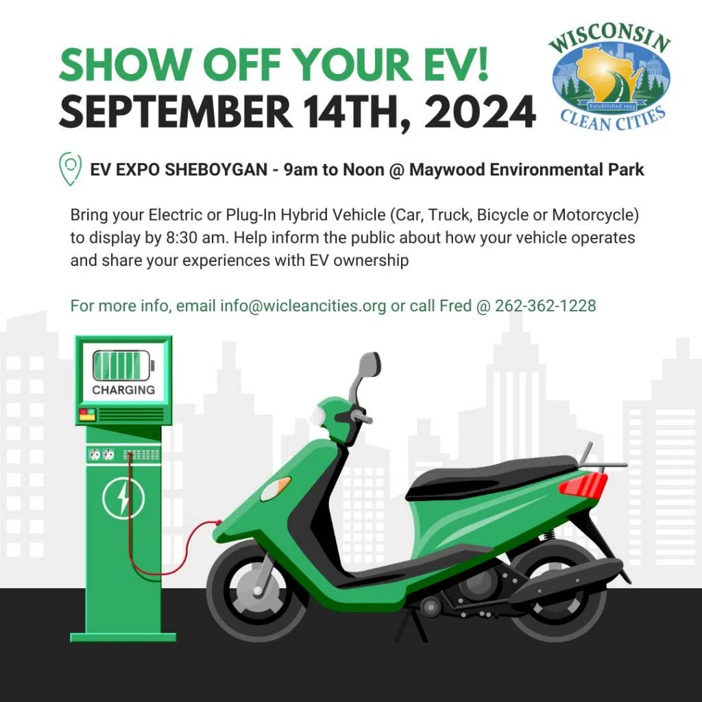 Sheboygan Hosting First Electric Vehicle Expo