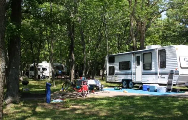 Bay Shore Park and Reforestation Camp Closing for Season