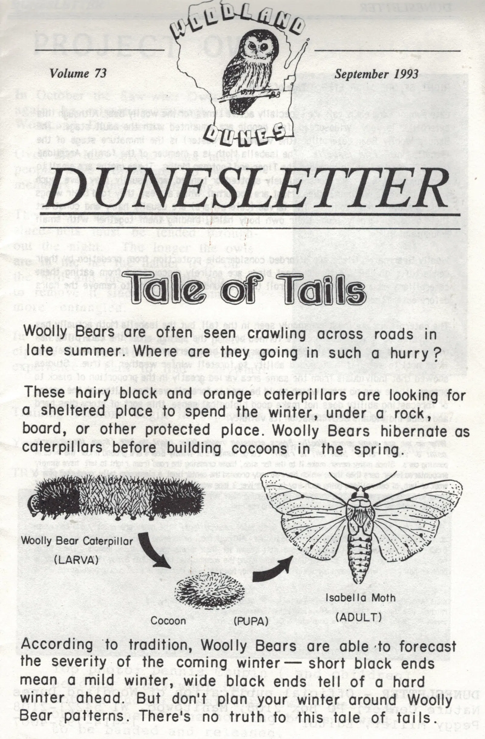 Ripples from the Archives: Tale of Tails, by John Wiessinger 