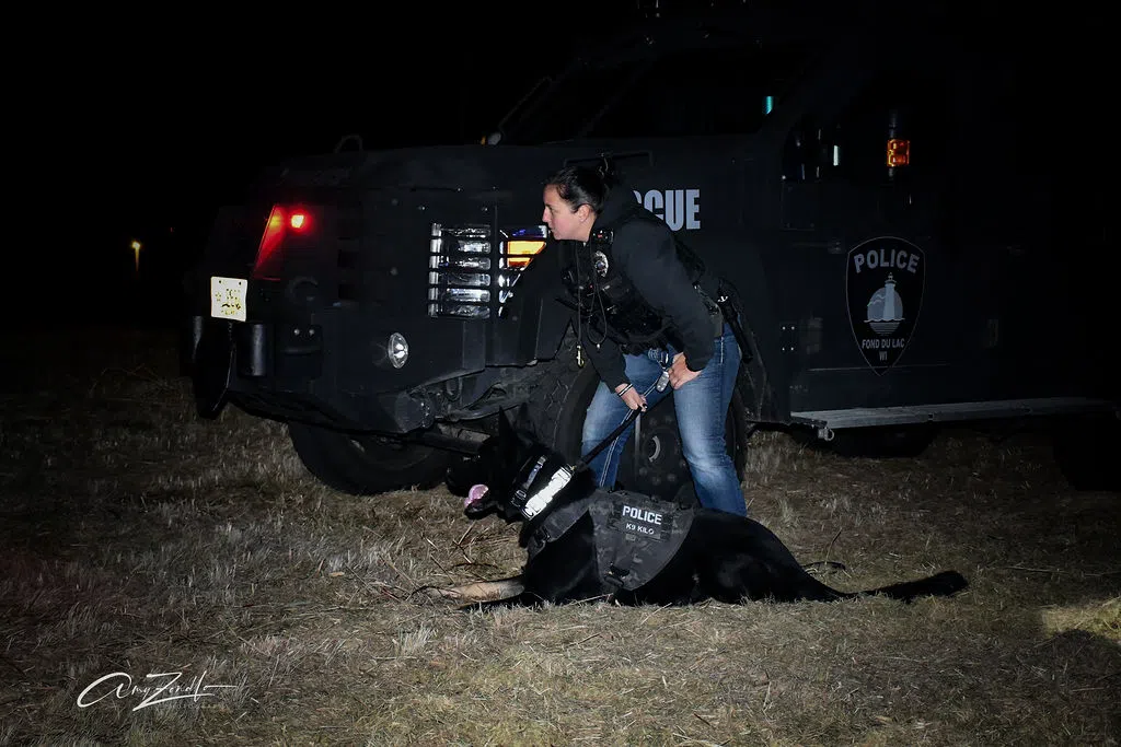 Fond du Lac Police Department Honors K9 Handlers